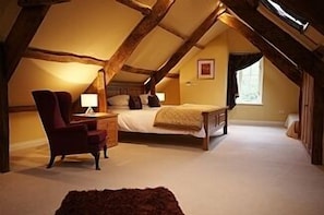 Attic master bedroom