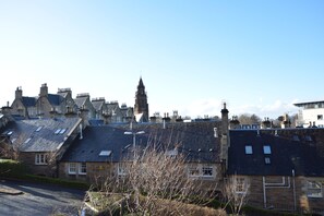 Lovely city views from living room 