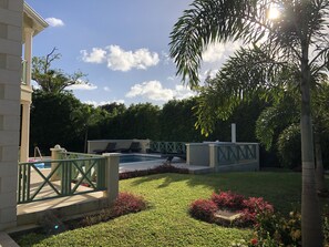 Pool and Garden