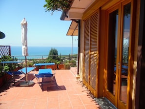 Restaurang utomhus