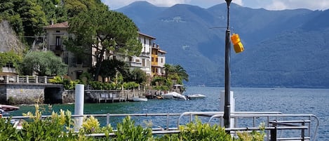 Villa from the lake