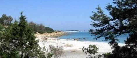 Spiaggia davanti a casa