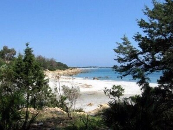 Spiaggia davanti a casa