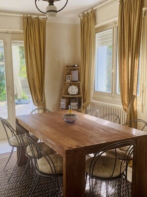 Salle à manger 