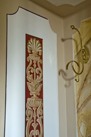 Détail de l’intérieur