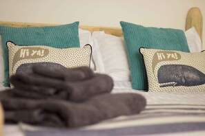 Linen and towels supplied