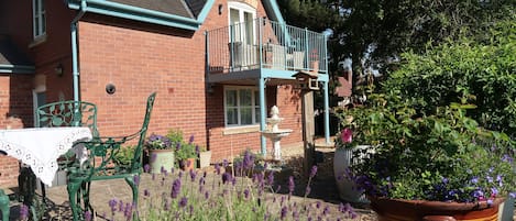 Coach House with balcony