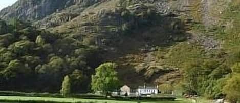 View of Hollows Farm and Cottage