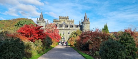 Inveraray Castle - loads to see within easy range from 'Pleasant Hill Scotland'