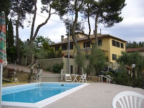 Villa from the Pool