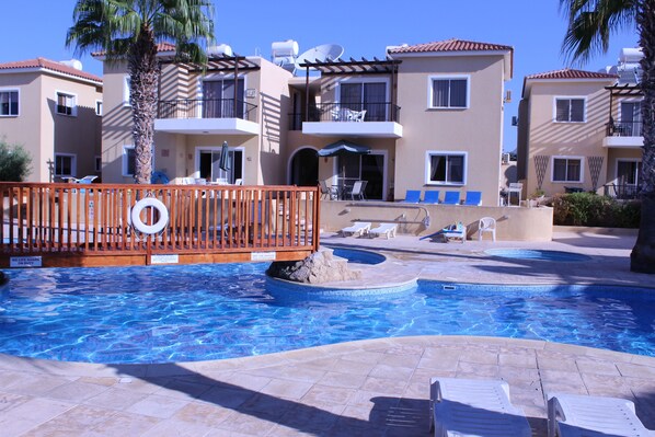 Apartment and Pool