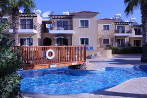 Apartment and Pool
