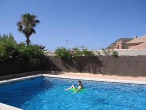 The pool