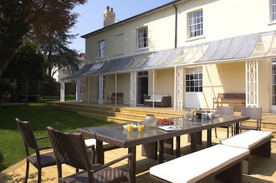 Luxury holiday house in Lyme Regis