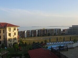 Seaview from balcony