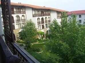 Another southeast view from balcony