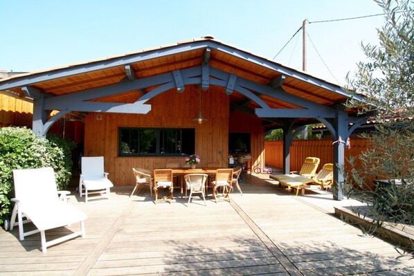 Restaurang utomhus