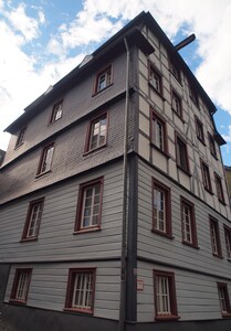 Living in a historic cloth-making house in Monschau