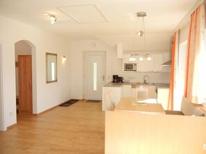 Eingang in Wohnraum - Haus Terra