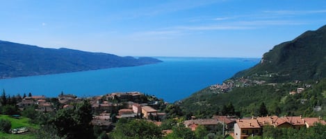 Seeblick vom Balkon