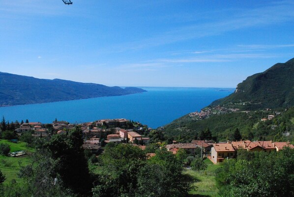 Seeblick vom Balkon