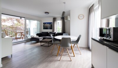Moderno apartamento en el centro de Tubinga