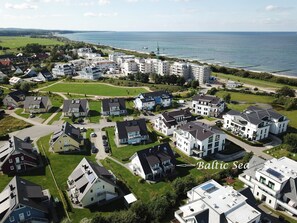 Ferienwohnung Baltic Sea aus der Vogelperspektive