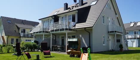 Ferienwohnung Baltic Sea mit Terrasse und großer Grünfläche