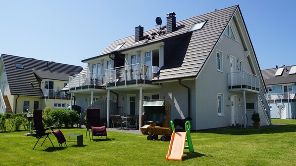 Ferienwohnung Baltic Sea mit Terrasse und großer Grünfläche