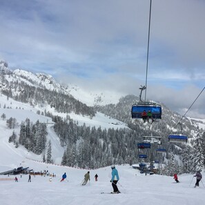 Snow and ski sports