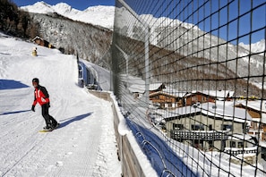Snow and ski sports