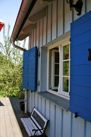 Detalj exteriör