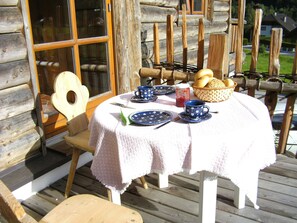 Restaurang utomhus