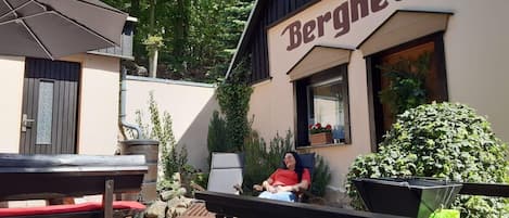 Speisen im Freien