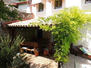 Restaurang utomhus