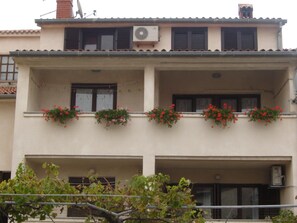 Detalhe da fachada