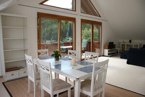 Dining place 1st floor in the living room