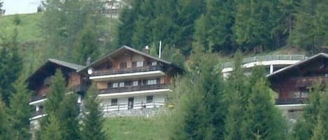 Chalet Ilse (au centre)