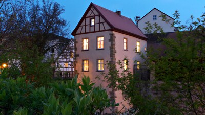 Reside in the historic old town tower