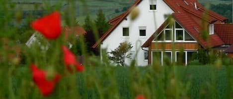 Ferienwohnung 'AmTurm' mit Halbwintergarten