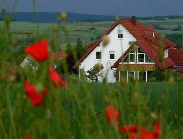 Ferienwohnung 'AmTurm' mit Halbwintergarten