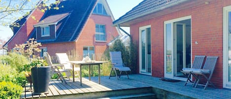 Rückansicht vom Hygge Haus