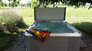 Bubbelpool utomhus