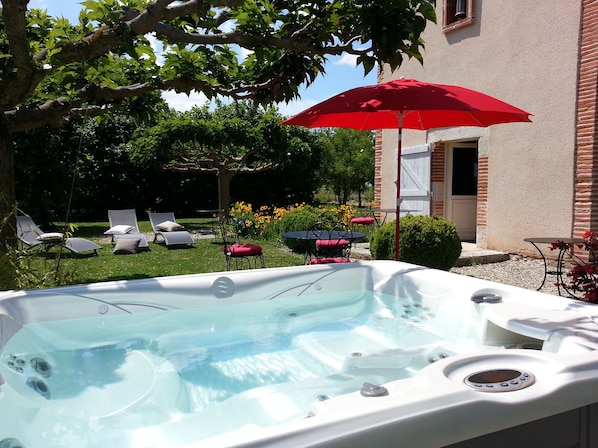Bubbelpool utomhus