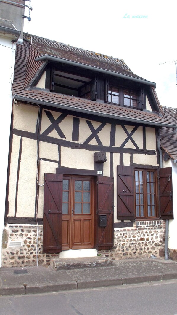 The house