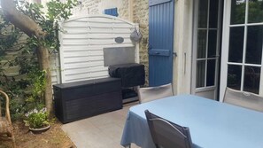 Coin plancha & Barbecue 