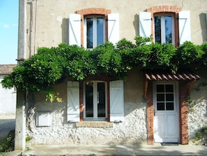Exterior detail