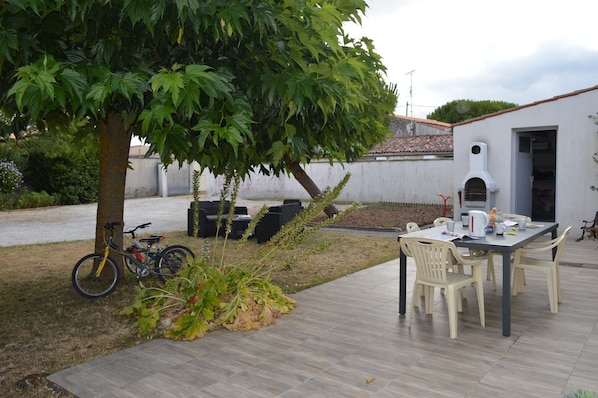 Restaurang utomhus