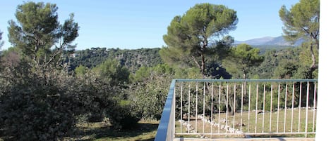 Balcony and view