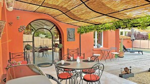 Restaurang utomhus